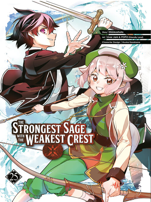 Title details for The Strongest Sage with the Weakest Crest, Volume 25 by Shinkoshoto - Available